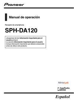 SPH-DA120 - produktinfo.conrad.com