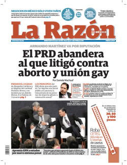Detenido, el que dirigió acciones para eliminar rastros