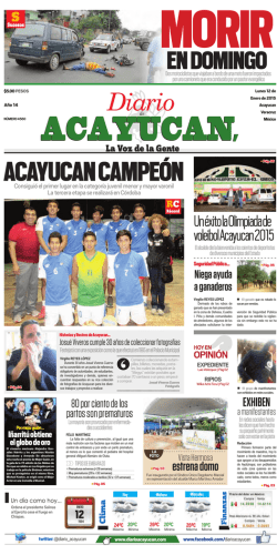 Un éxito la Olimpiada de voleibol Acayucan 2015