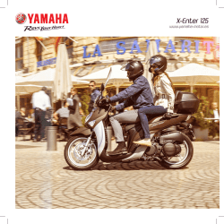X-Enter 125 - Yamaha Motor Europe