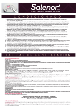 C O N D I C I O N A D O