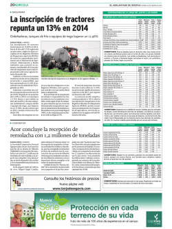 Lonja - El Adelantado de Segovia