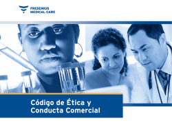 Código de Ética y Conducta Comercial - www​.fmc