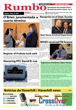 Noticias de Haverhill / Haverhill news