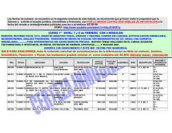 Lista de Propiedades en Remate Judicial
