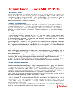 Informe Diario - Finmarkets SPA Chile