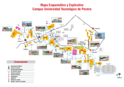 mapa nomenclatura UTP - Universidad Tecnológica de Pereira