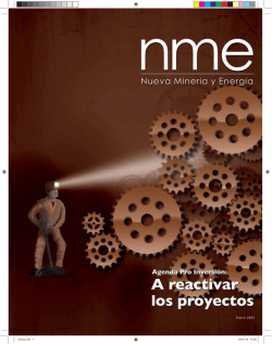 22 - Revista Nueva Minería y Energía