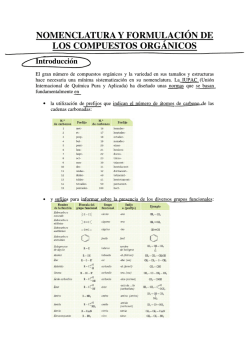 (11-Nomenclatura y formulaci\363n de los compuestos