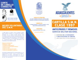 TRIPTICO RECLUTAMIENTO - Municipio de Aguascalientes