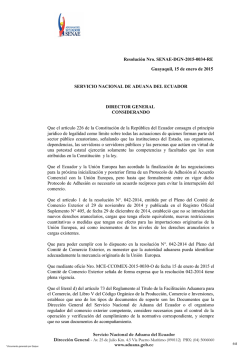 Descarga - Aduana del Ecuador