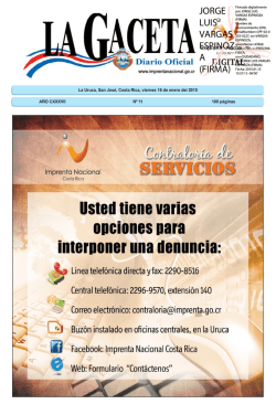 Gaceta con Firma digital