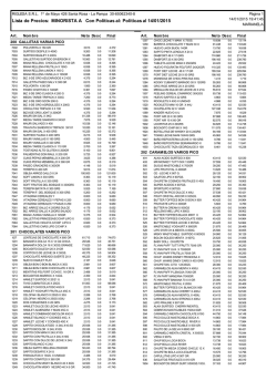 Listas Varios(200-217)