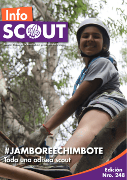 #JAMBOREECHIMBOTE