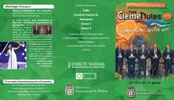 programa ClemeNules 2015 OK.indd