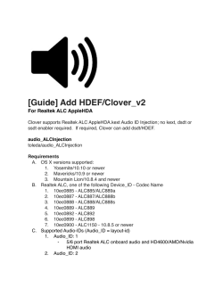 [Guide] Add HDEF/Clover_v2