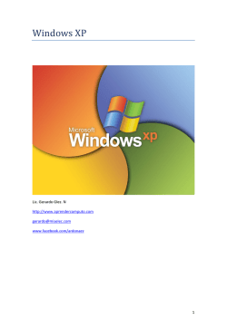 Descargar manual Windows XP