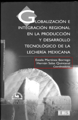 lobalización e integración regional en la producción y desarrollo