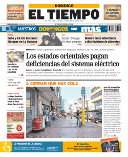 Los estados orientales pagan deficiencias del sistema