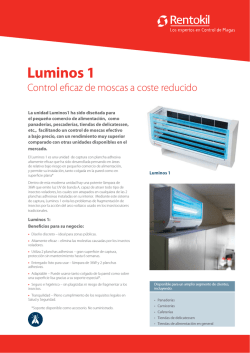 Luminos 1 - Rentokil