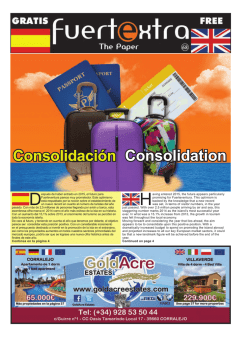 Consolidación Consolidation - Fuertextra