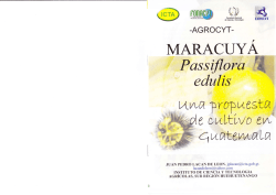MARACIJYA - Instituto de Ciencia y Tecnología Agrícola