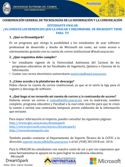 Presentación de PowerPoint - Universidad Autónoma del Carmen