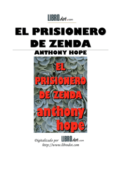 prisionero zenda - severitorres.org