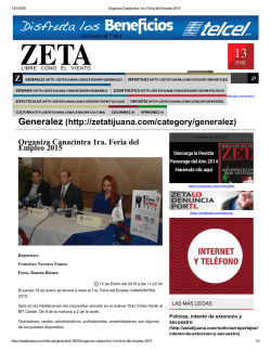 Semanario ZETA