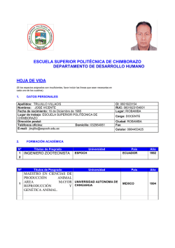 escuela superior polit&eacute;cnica de chimborazo departamento de