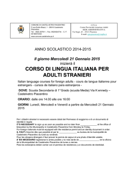 Locandina