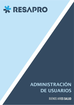Ayuda - Ministerio de Salud de la Provincia de Buenos Aires