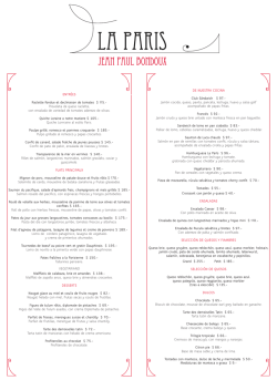 Men&uacute; Paris 15-1