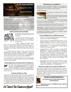 bulletin Enero 18 de 2015 2do