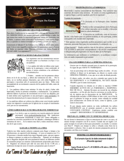 bulletin Enero 18 de 2015 2do