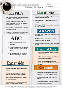 Bolet&iacute;n informativo - Ausbanc Internacional