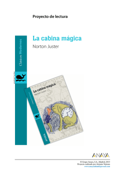 La cabina mágica. Proyecto de lectura (PDF)