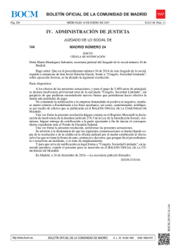 IV. ADMINISTRACI&Oacute;N DE JUSTICIA