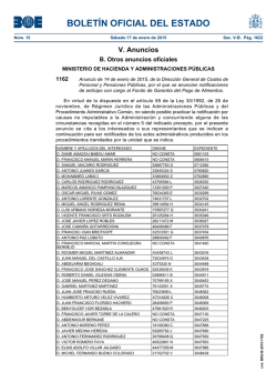 PDF del anuncio