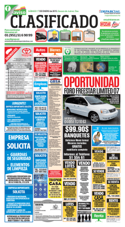 informes - El Imparcial