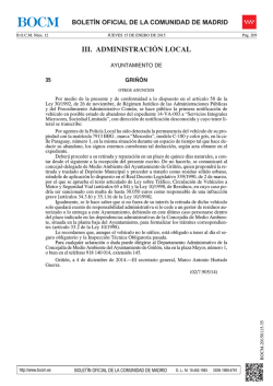 PDF (BOCM-20150115-35 -1 págs -71 Kbs)