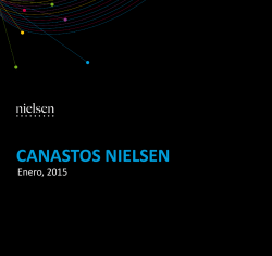 Canastos Nielsen Enero 2015