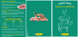 Derivados cárnicos. Conocerlos es disfrutarlos