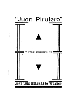 1942 Juan Pirulero y otros corridos