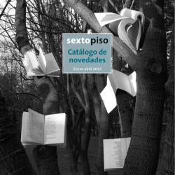 Cat&aacute;logo de novedades