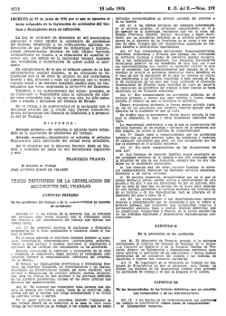 Decreto de 22 junio 1956