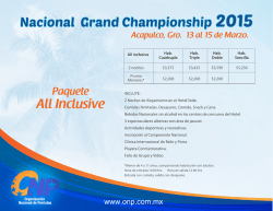 Nacional Grand Championship 2015