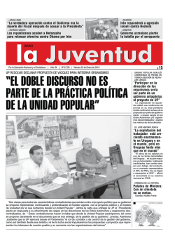 el doble discurso no es parte de la pr&aacute;ctica