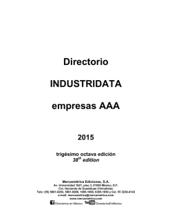 Descarga - Directorios en M&eacute;xico
