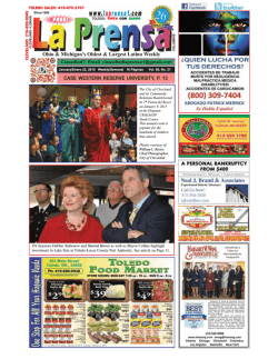 April 13 07 page 1 - Laprensa Newspaper